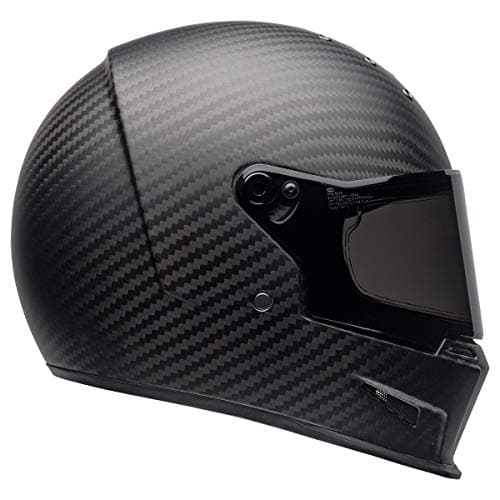 Image of Bell Eliminator Helmet - Carbon (MEDIUM) (MATTE BLACK)