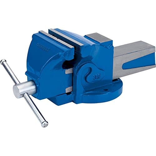 Image of Elite Choice Draper XS17-45232 150mm Engineers Bench Vice (1) - Min 3yr Warranty