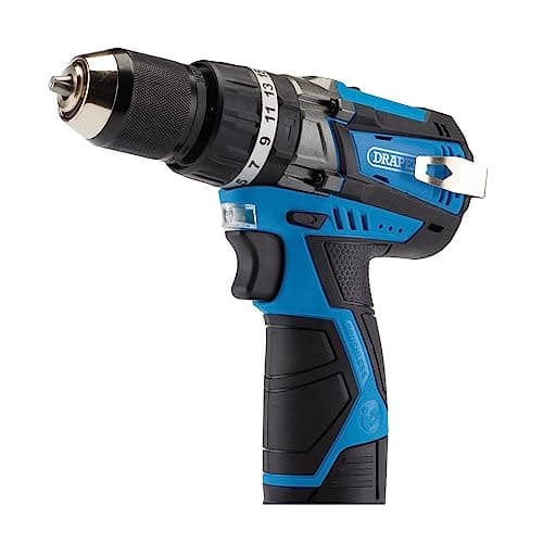Image of Draper 03862 12V Brushless Combi Drill (Sold Bare)