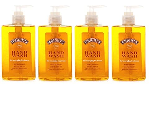 Image of Wright's Hand Wash 250 ml (Pack of 4)
