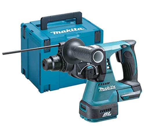 Image of Makita DHR242Z 18v LXT Li-Ion 3 Mode 3KG SDS Rotary Hammer Drill + MakPac Case