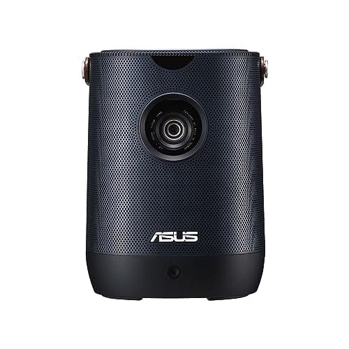Image of ASUS ZenBeam L2 Portable 1080P Full HD Smart Projector - 960 LED Lumens, Wifi, 10W Bluetooth Speaker, Android TV Box, 3.5H Built-In Battery