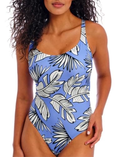 Image of Freya Women's Mali Beach Underwire Swimsuit, Cornflower, 3 2F US