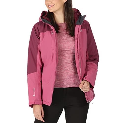 Image of Regatta Womens Highton Stretch Waterproof Jacket - Violet - 12