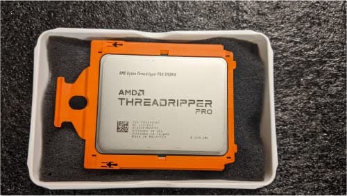 Image of AMD RYZEN THREADRIPPER PRO 3955WX PROCESADOR 3.9 GHZ 64 MB L3