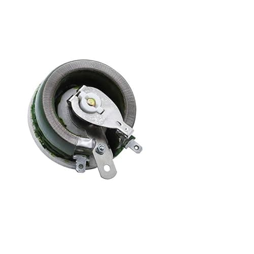 Image of High-Power Green Transistor Rotation Variable Winding Resistor Bc1-100W Disc-Shaped Adjustable Resistor Sliding Transistor Max 1.5K