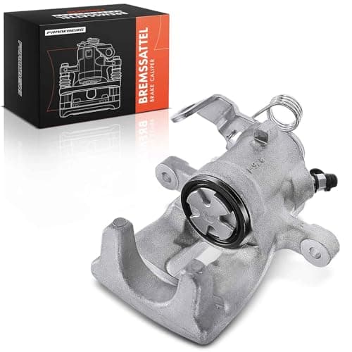 Image of Frankberg Brake Caliper Disc Brake Rear Left Compatible with Astra G Cabriolet F67 Caravan T98 CC F08/F48 Box/Estate F70 Saloon F69 Meriva Replace# 1605118