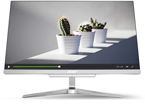 Image of Acer Aspire C22-320 (21.5 inch) All-in-One PC Dual Core A9 (9425) 3.1GHz 8GB 1TB WLAN Windows 10 Home (Radeon R5)