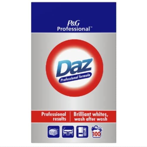 Image of Daz Professional Washing Powder – 6.5kg Detergent Powder for 100 Washes – Skin-Friendly, Phosphate Free Powder for Home & Commercial Use