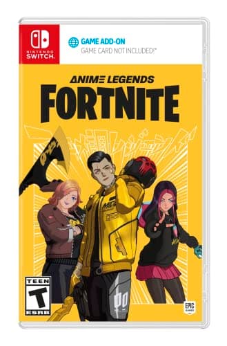 Image of Fortnite - Anime Legends- Nintendo Switch