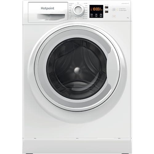 Image of Hotpoint Anti-stain NSWM 7469 W UK 7 kg Washing Machine - White