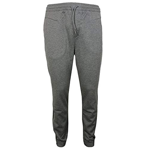 Image of BOSS Athleisure Men's Hadiko Sports Trousers, Grey (Medium 032), W40/L32 (Manufacturer Size: Medium)