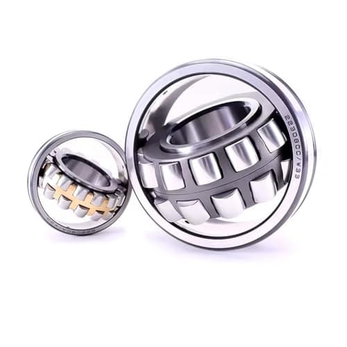 Image of 1 Pcs 23024 CCK/W33 Spherical Roller Bearings, 120mm x 180mm x 46mm,Heavy Duty Self Aligning Roller Bearing for Machinery Equipment,