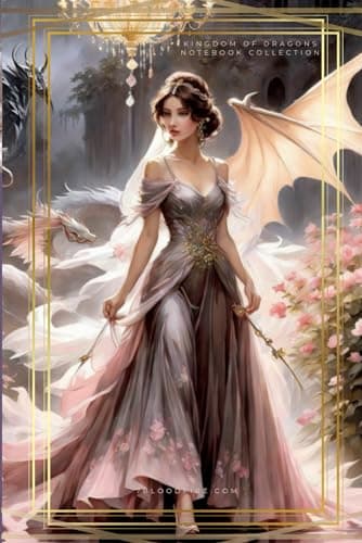 Image of Pink Princess - Paperback Kingdom of Dragons Journal, Diary, Notebook, with 230 Ruled Pages: Kingdom of Dragons Notebook Collection