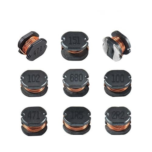 Image of 100pcs/lot SMD Power Inductor CD32 CD43 CD54 CD75 10uH 22uH 33uH 47uH 100uH 470uH 100 220 330 470 101 471 5mm5.2x4.5mm(680 uH,CD54)