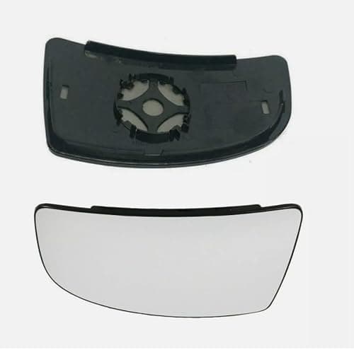 Image of LEFT Passenger Side Lower Wing Mirror Glass for Ford Transit MK8 2014+ with Blind Spot Detection - Replacement for Part Numbers 1855103, BK31-17C18-AA - Fits 2014-2025 Models (Left Lower)