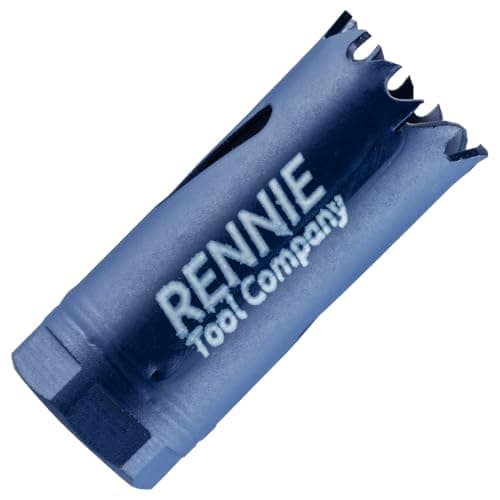 Image of 24mm HSS Hole Saw Cutter Bi-Metal For Drilling/Cutting Aluminium, Metal Sheet, Stainless Steel, Pipes, Drywall, Wood, Plastic, Circular Holesaw M35 5% Cobalt Bi Metal Hole Cutter