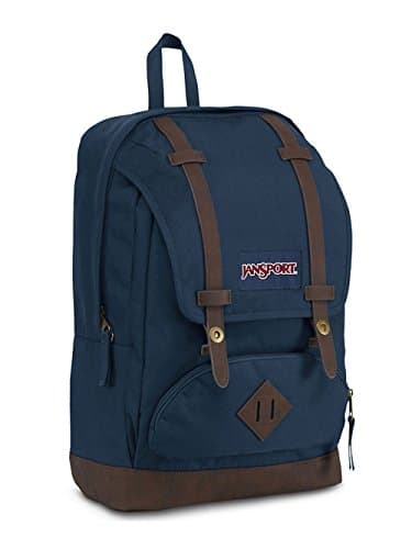 Image of JANSPORT CORTLANDT Large Backpack, 15 Inch Laptop Compartment, navy, One Size