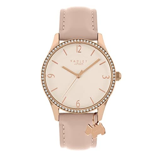 Image of Radley Women's Analog Quartz Watch with Leather Strap RY21324A