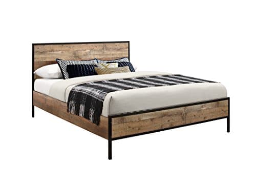 Image of Birlea Urban Bed, Wood, Rustic, Kingsize