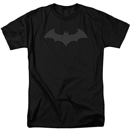Image of DC Comics Men's Batman Joker Graffiti T-Shirt, Black, Large