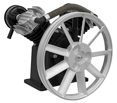 Image of Sealey Air Compressor Pump, 2 Cylinder, 3hp - SAC3203B.02
