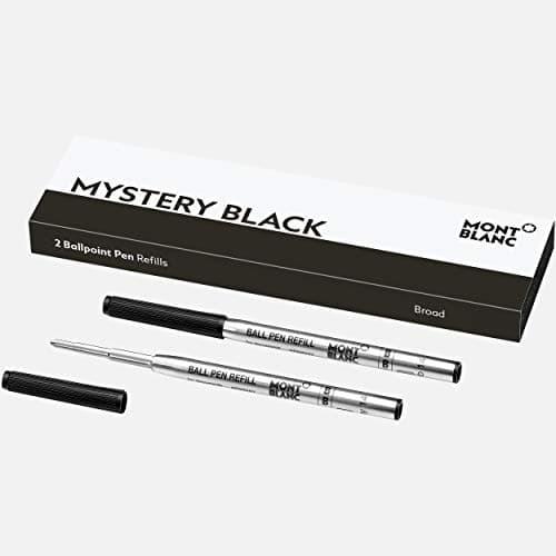 Image of Montblanc REFILL BP B 2x1 MYSTERY BLACK PF brand