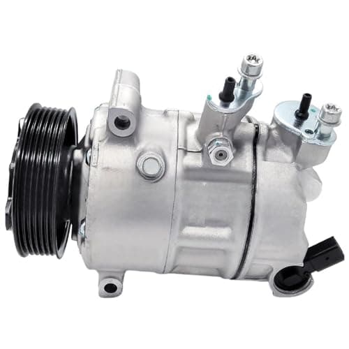 Image of PXE16 AC Compressor Compatible with Audi A4 1.8L 2.0L Audi A5 Q5 Quattro 2.0L 3.2L 1K0820803G 1K0820803S 1K0820803T 1K0820859D 1K0820859
