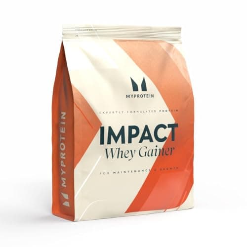 Image of Myprotein Impact Whey Gainer | Chocolate Smooth - 2.5 kg | Mass Powder Weight Gainer | 31 g Protein & 50 g Complex Carbs Per Serving | 388 Calories for Strength & Muscle Recovery