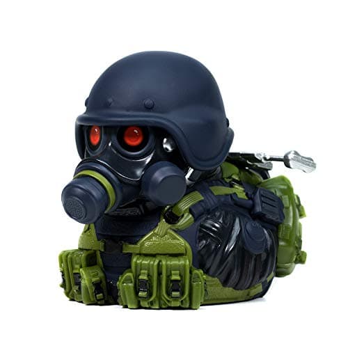 Image of TUBBZ Boxed Edition HUNK Collectible Vinyl Rubber Duck Figure - Official Resident Evil Merchandise - TV, Movies & Video Games