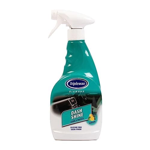 Image of Triplewax Dash Shine 500 ml – Cleans & Restores Dashboard with Anti-Static Finish