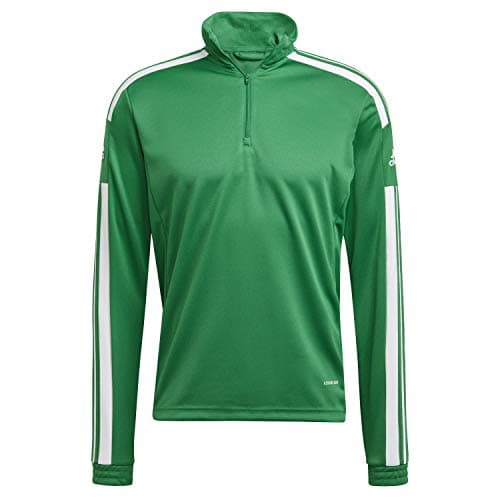 Image of adidas Men's Squadra 21 Training Top, Team Green/White, S