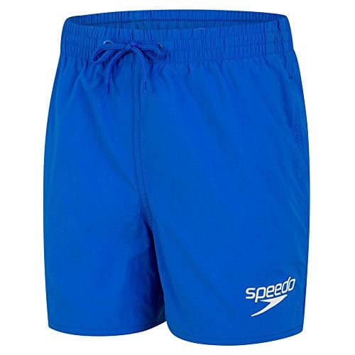 Image of Speedo Men's 16" Watershort Swiming Trunks| Quick Dry | Comfortable Fit | Clasic Style | Drawstring Waist, Bondi Blue, L