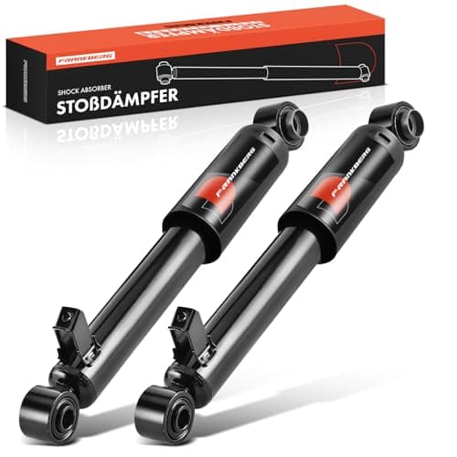 Image of Frankberg 2x Shock Absorber Strut Rear Left Right 434mm Gas pressure Compatible with Santa Fé III DM DMA Sorento II XM Replace# 344664, 553102W320