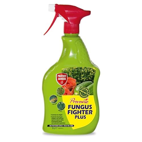 Image of Provanto - Fungus Fighter Plus - Eradicates, Controls & Protects for Up To 3 Weeks - Garden Care, Plant Protection, Ready to Use Fungicide, Use Indoor & Outdoor on Flowers, Fruit & Veg, Shrubs - 1L