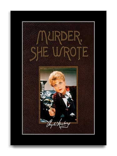 Image of HWC Trading Murder, She Wrote Gifts Printed Signed Autograph Poster for TV Memorabilia Fans (ID-003501) - A4 Print Only