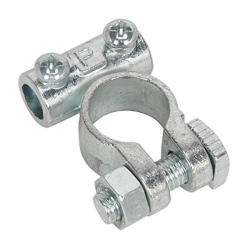 Image of Sealey BTP1 Battery Terminal 12V Positive Light-Duty Pack of 10