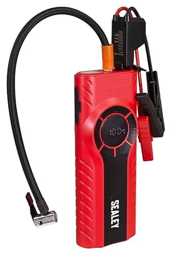Image of Sealey RoadStart®, 1200A 12V Jump Starter & Tyre Inflator - RS1200TI