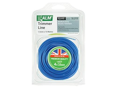 Image of Alm Medium Duty Electric Trimmer Line 1.5mm 15m SL215,Blue