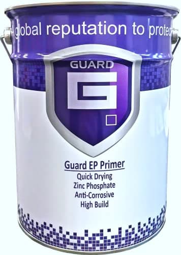 Image of Guard EP - Anti Corrosion Quick Drying High Build Zinc Phosphate Metal Primer Paint Red Oxide & Grey Oxide 1 Litre & 2.5 Litres (2.5 Litres, Red Oxide)