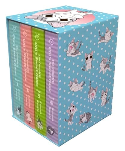Image of The Complete Chi's Sweet Home Box Set