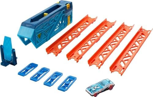 Image of Hot Wheels Track Builder Unlimited Slide & Launch Pack