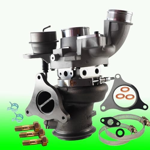 Image of 18559700002 1330900280 Turbocharger Compatible With Mercedes-Benz B03 A45 CLA45 GLA45 AMG M133 2.0L 2013-2019 Turbo