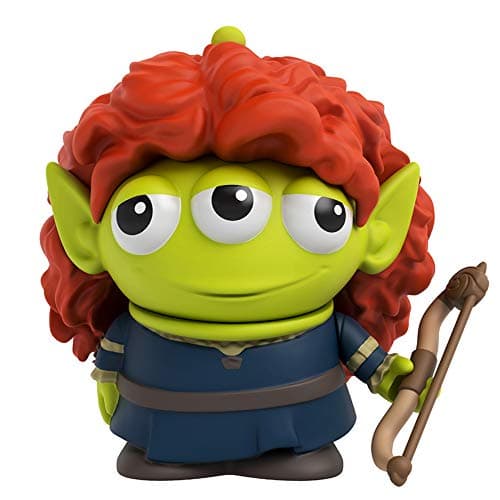 Image of Pixar Alien Remix Merida Figure