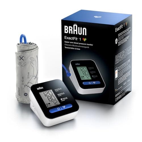 Image of Braun Healthcare BUA5000 Exact Fit One Automatic Upper Arm Blood Pressure Monitor