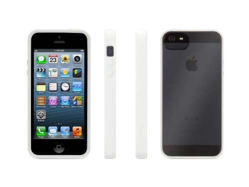 Image of Griffin Back Case - Essential - Reveal - Apple iPhone 5/5S - White/Transparent