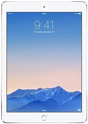 Image of Apple iPad Air 2 16GB 4G - Silver - Unlocked (Renewed)