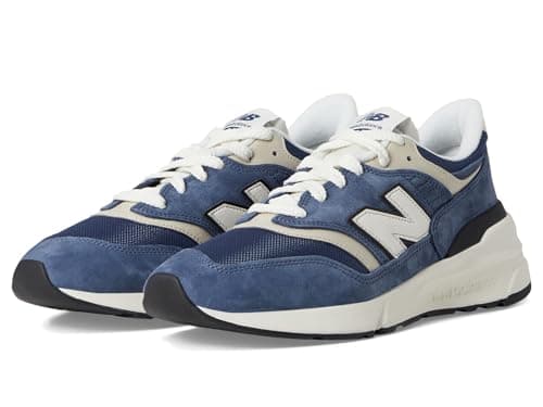 Image of New Balance Unisex-Adult 997r Sneaker, Vintage Indigo/Sea Salt, 10 Women/8.5 Men