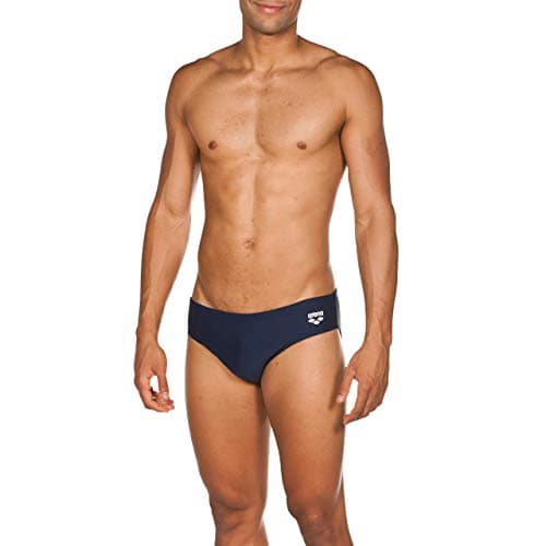 Image of ARENA Dynamo R Men's Swimsuit, Quick-Drying Swimsuit, Chlorine and Salt Resistant Maxfit Fabric, UPF 50+ UV Protection Navy