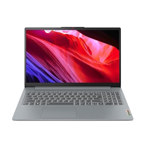 Image of Lenovo IdeaPad Slim 3 | 15 inch Full HD Laptop | Intel Core i3-N305 | 8GB RAM | 128GB UFS | Windows 11 Home in S mode | Arctic Grey